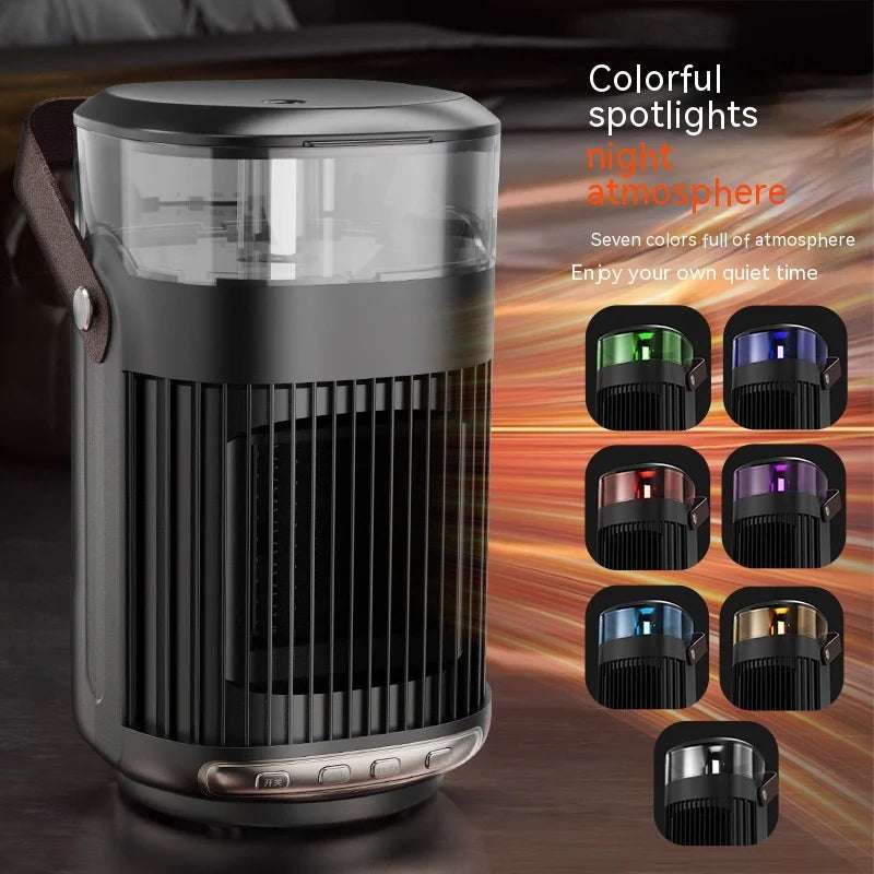 2-in-1 Portable Heater and Indoor Humidifier for Home and Office Use Alteris