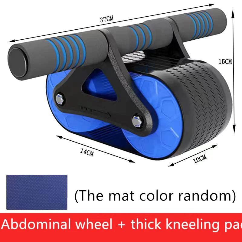 Automatic Rebound Ab Wheel Roller for Core and Waist Training - Alteris