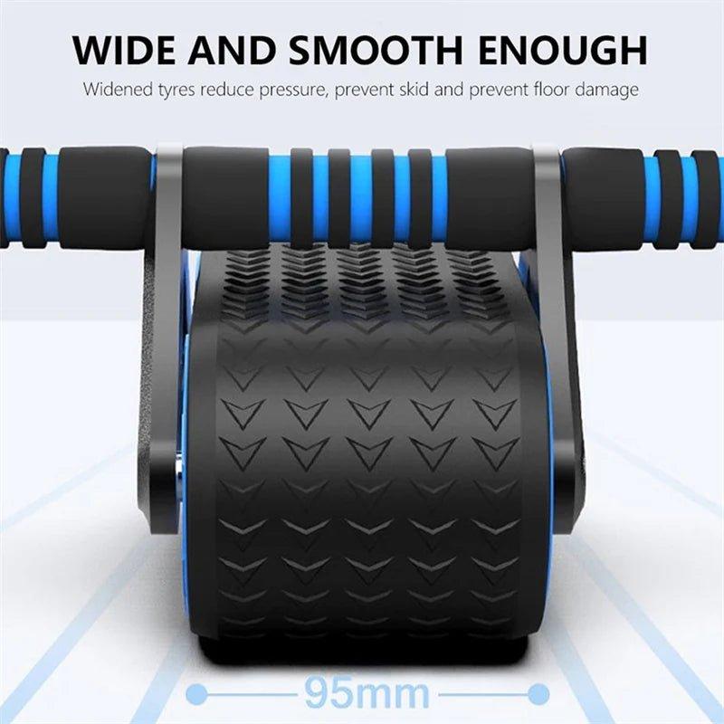 Automatic Rebound Ab Wheel Roller for Core and Waist Training - Alteris