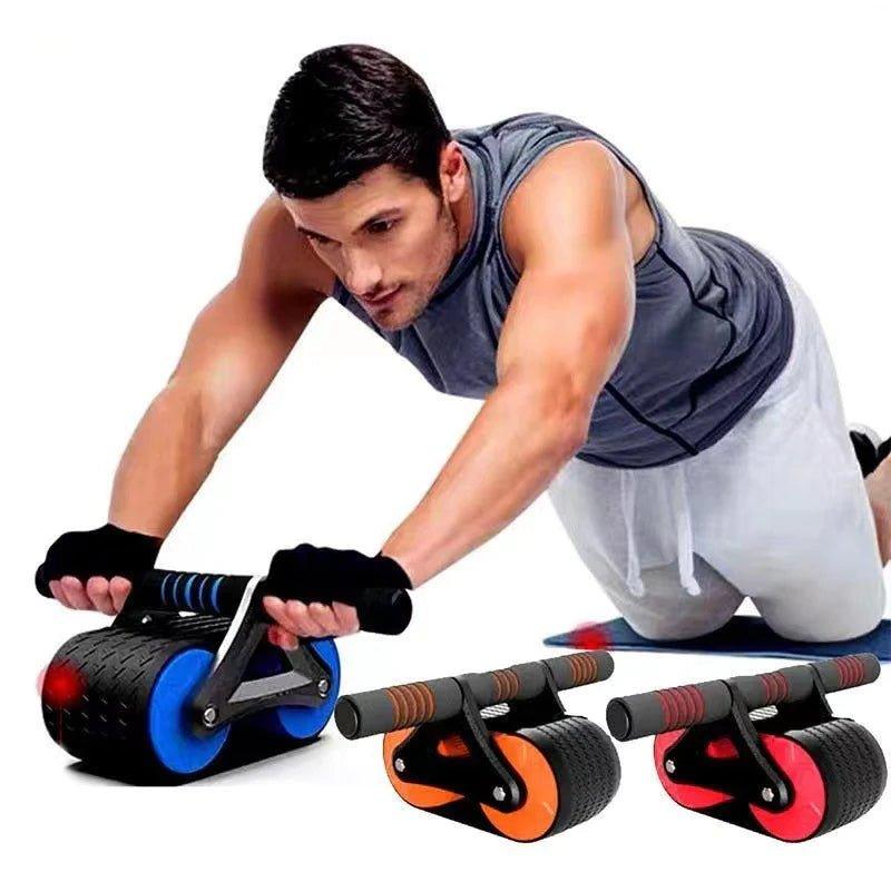 Automatic Rebound Ab Wheel Roller for Core and Waist Training - Alteris