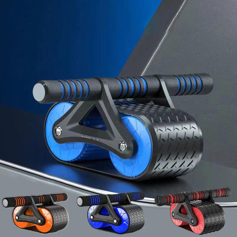 Automatic Rebound Ab Wheel Roller for Core and Waist Training - Alteris