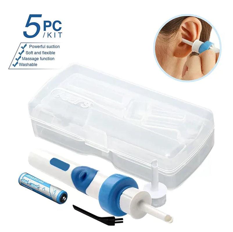 Electric Cordless Ear Cleaner with Painless Wax Removal Function Alteris