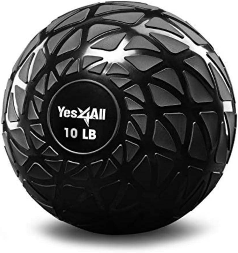 Durable PVC Slam Ball for Strength Training and Core Workouts Alteris