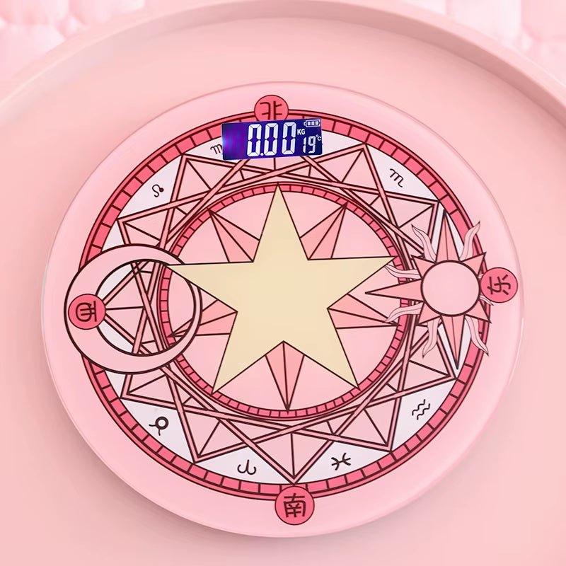 Digital Bathroom Scale with LCD Display and Precision Glass Design Alteris