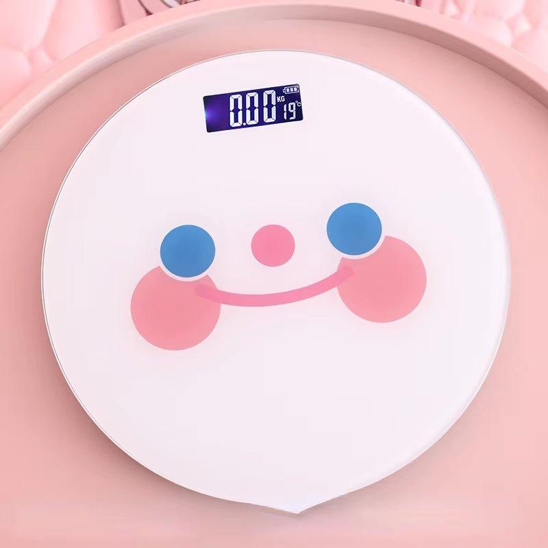 Digital Bathroom Scale with LCD Display and Precision Glass Design Alteris
