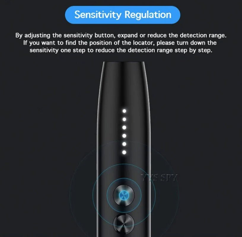 Bugs Finder Spy Detector for GPS Tracking and Hidden Cameras - Alteris