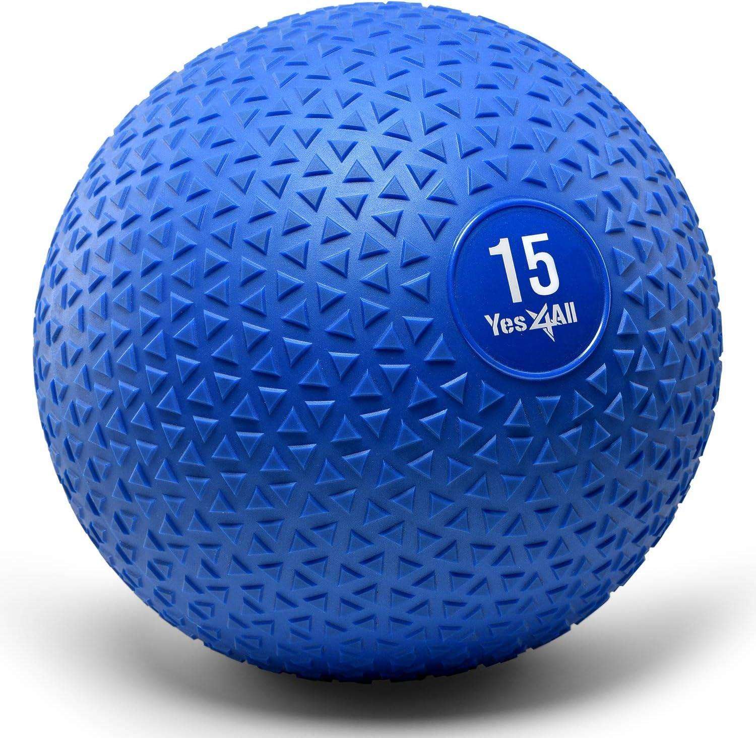 Durable PVC Slam Ball for Strength Training and Core Workouts Alteris