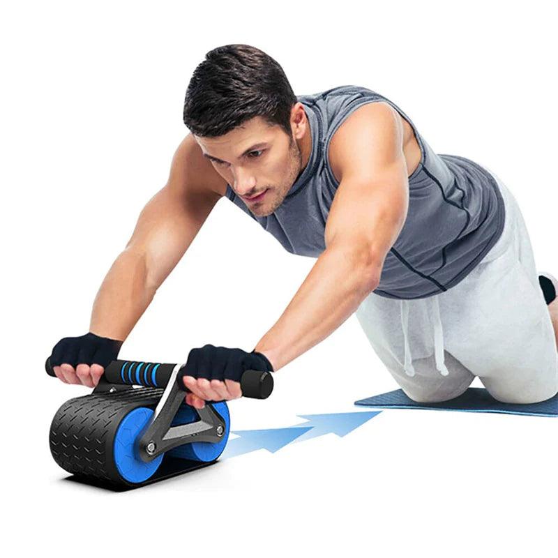 Automatic Rebound Ab Wheel Roller for Core and Waist Training Alteris