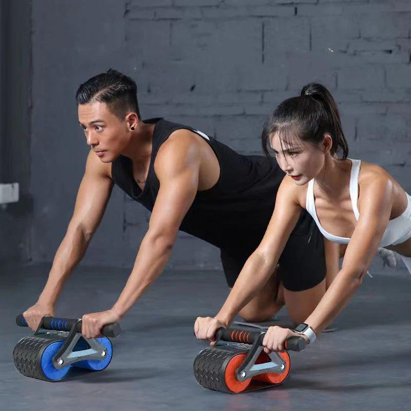 Automatic Rebound Ab Wheel Roller for Core and Waist Training Alteris