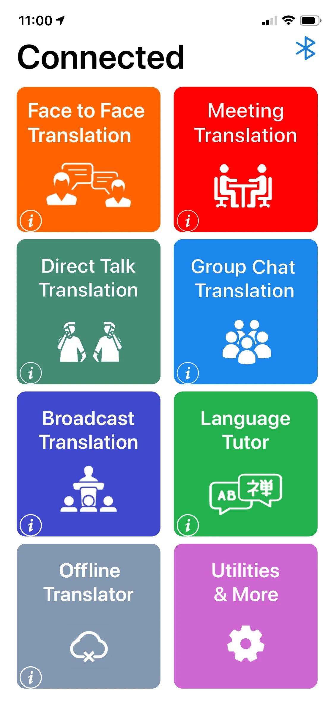 Sabertooth VLT350 Smart Voice Language Translator Alteris