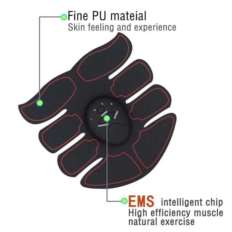 EMS Abdominal Muscle Toner and Fitness Training Belt - Alteris