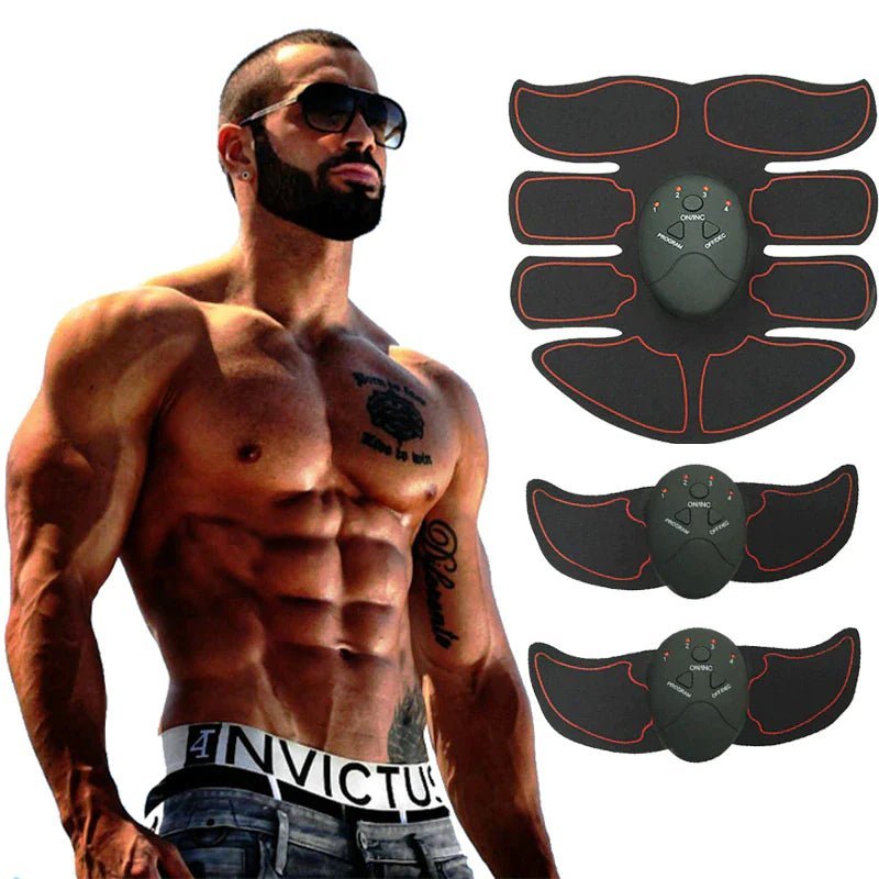 EMS Abdominal Muscle Toner and Fitness Training Belt - Alteris