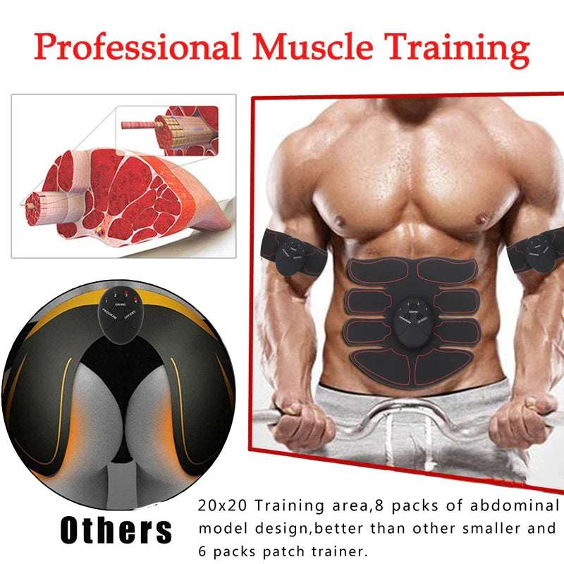 EMS Abdominal Muscle Toner and Fitness Training Belt - Alteris