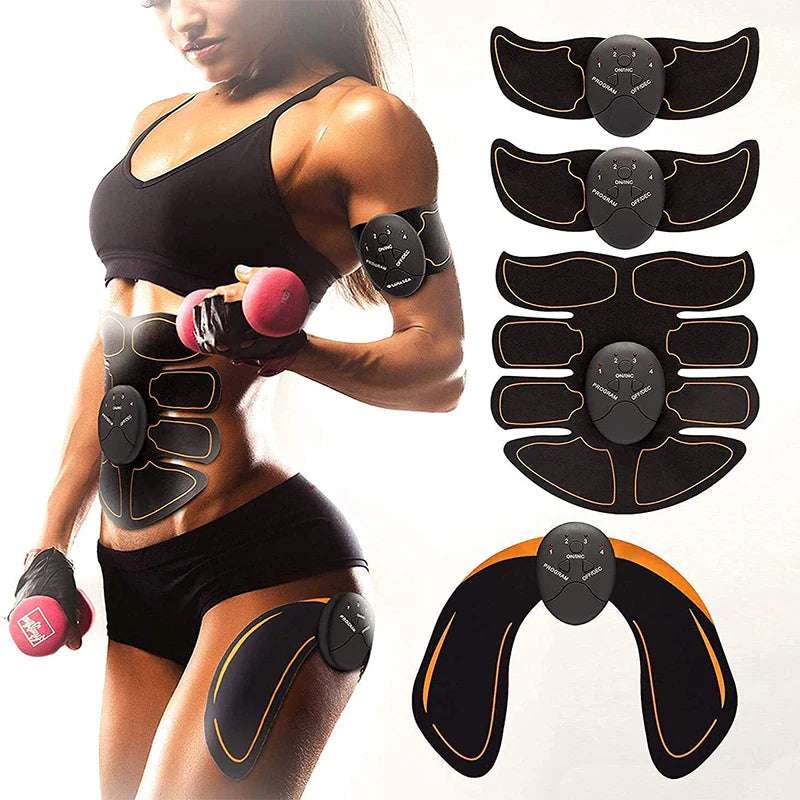 EMS Abdominal Muscle Toner and Fitness Training Belt - Alteris