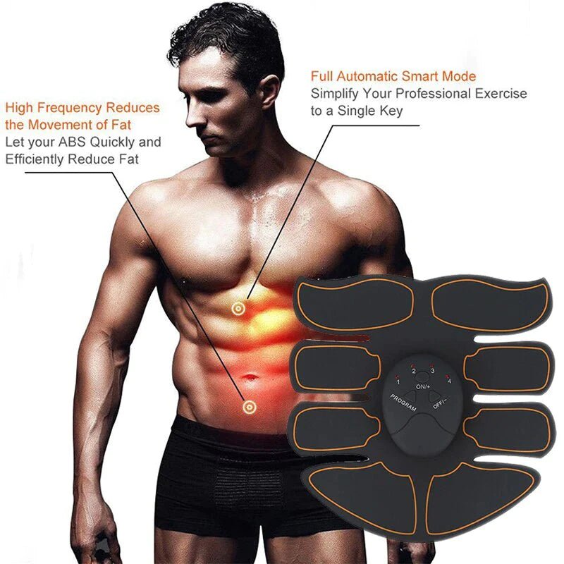 EMS Abdominal Muscle Toner and Fitness Training Belt Alteris