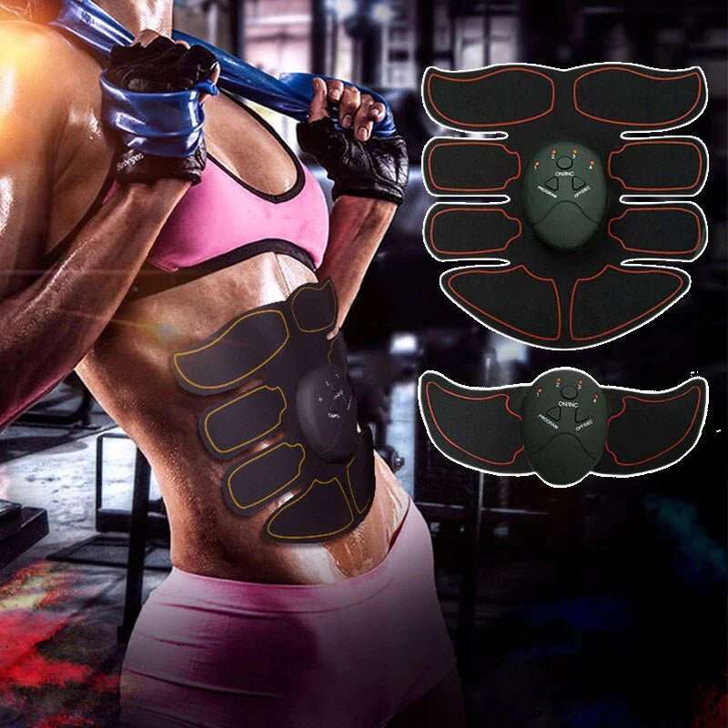 EMS Abdominal Muscle Toner and Fitness Training Belt Alteris