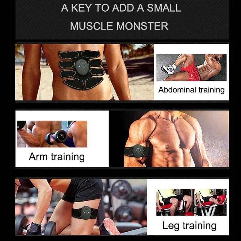 EMS Abdominal Muscle Toner and Fitness Training Belt Alteris
