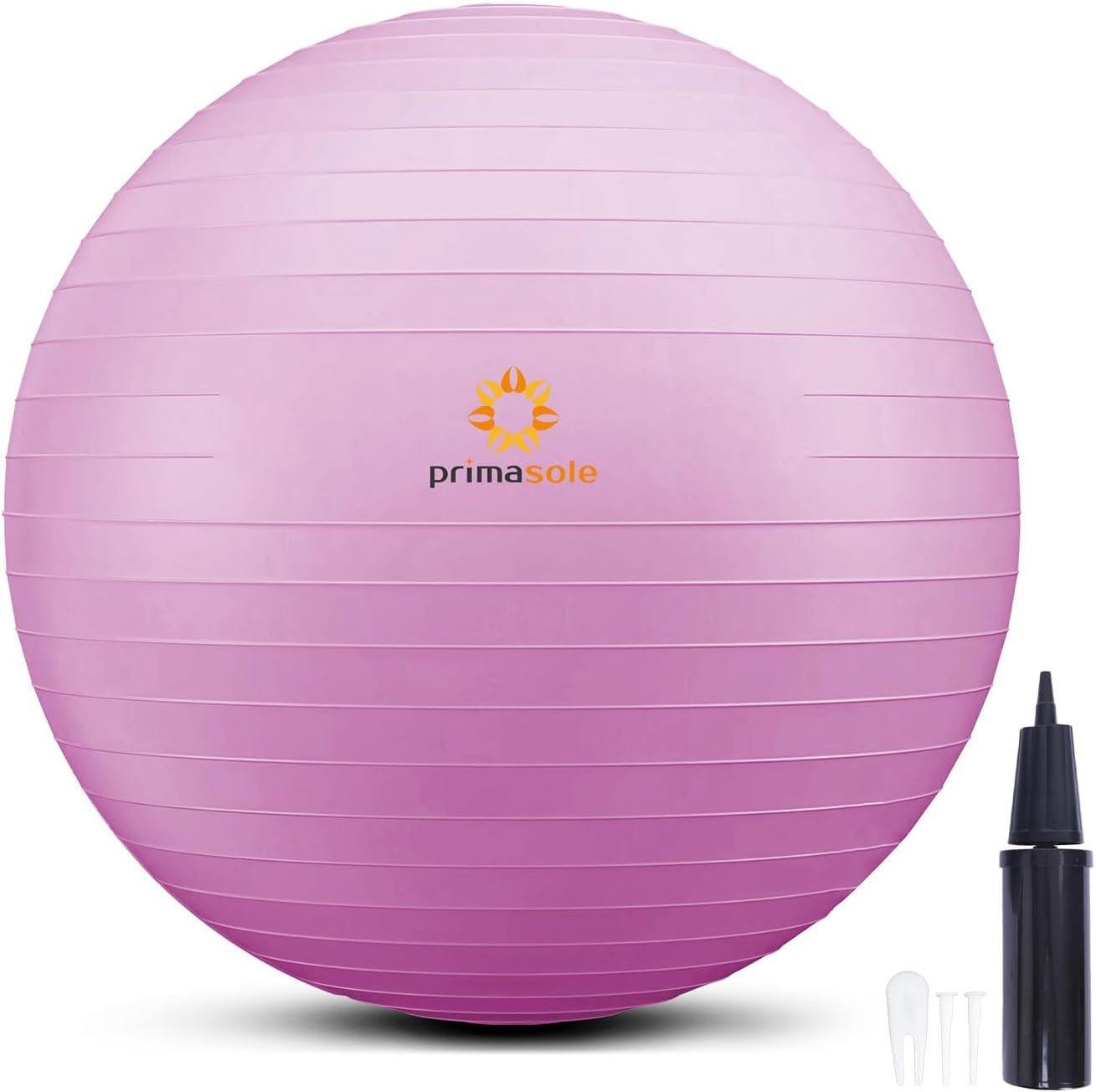 Exercise Ball for Stability Yoga Pilates and Pregnancy with Anti-Burst Design Alteris