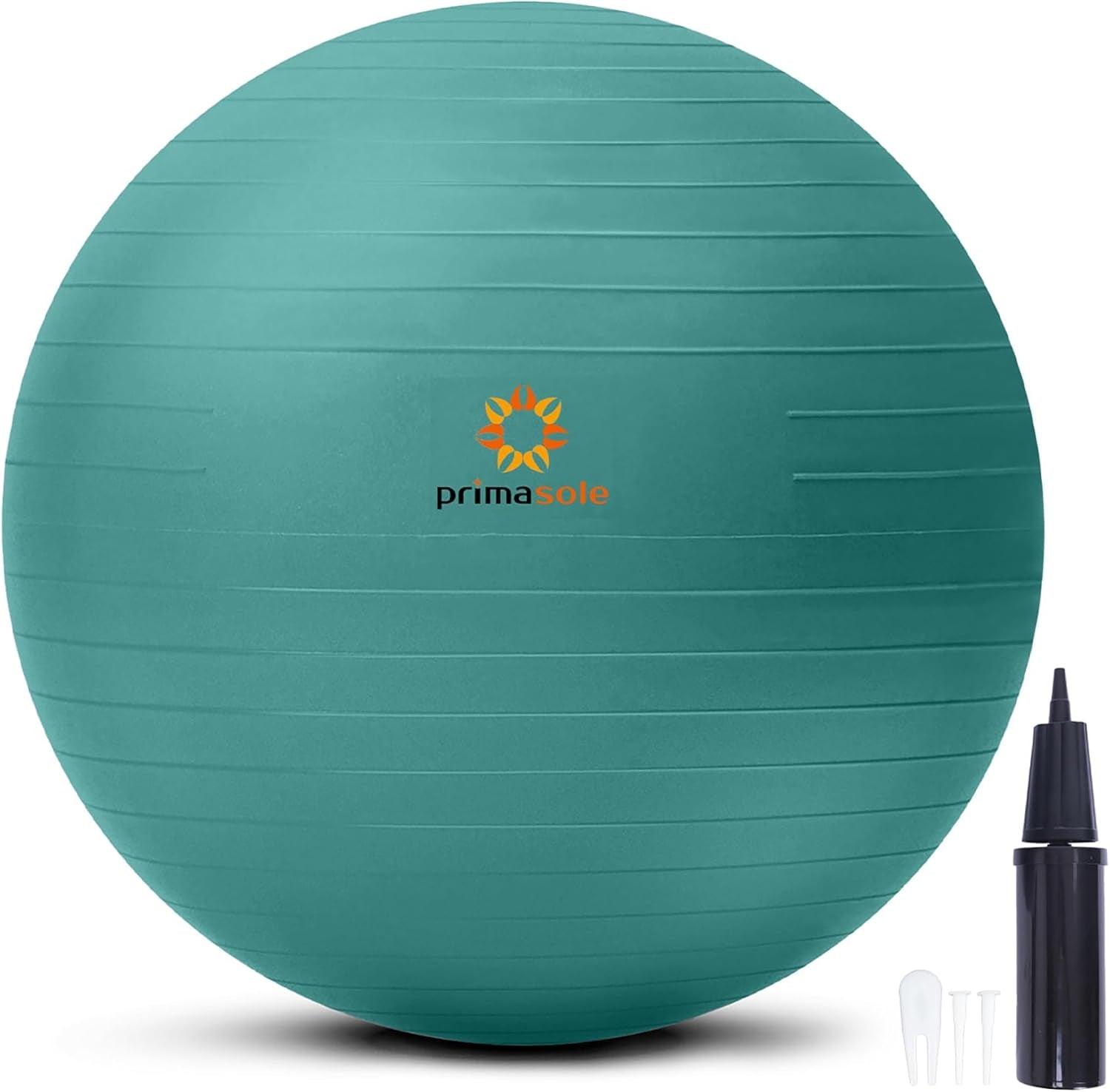 Exercise Ball for Stability Yoga Pilates and Pregnancy with Anti - Burst Design - Alteris