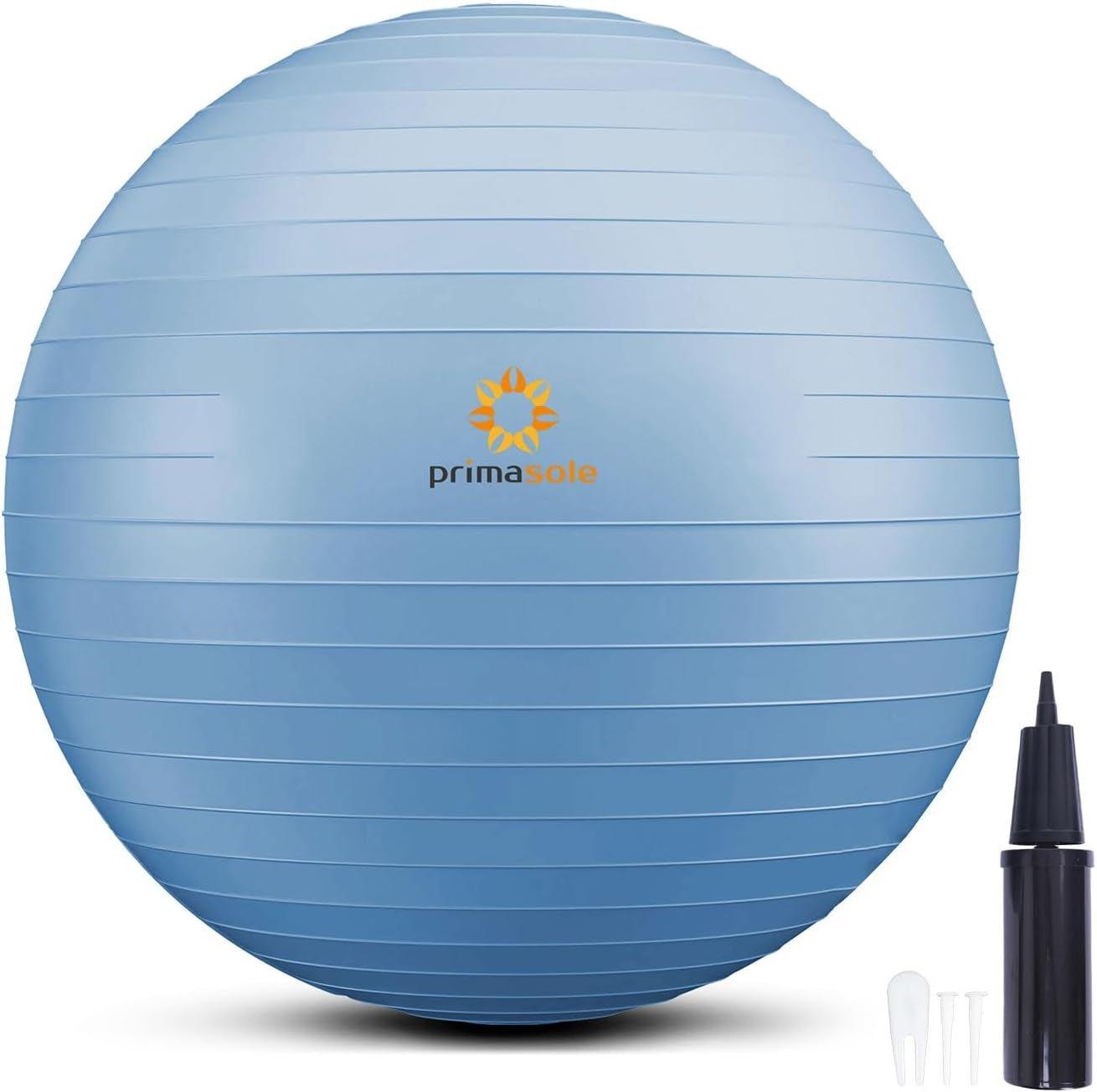 Exercise Ball for Stability Yoga Pilates and Pregnancy with Anti - Burst Design - Alteris