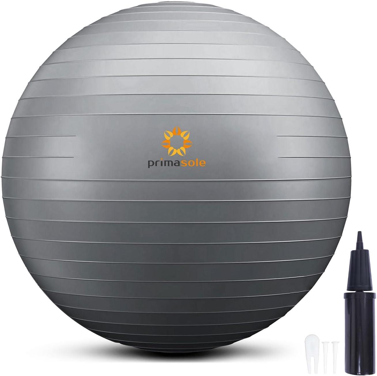 Exercise Ball for Stability Yoga Pilates and Pregnancy with Anti - Burst Design - Alteris