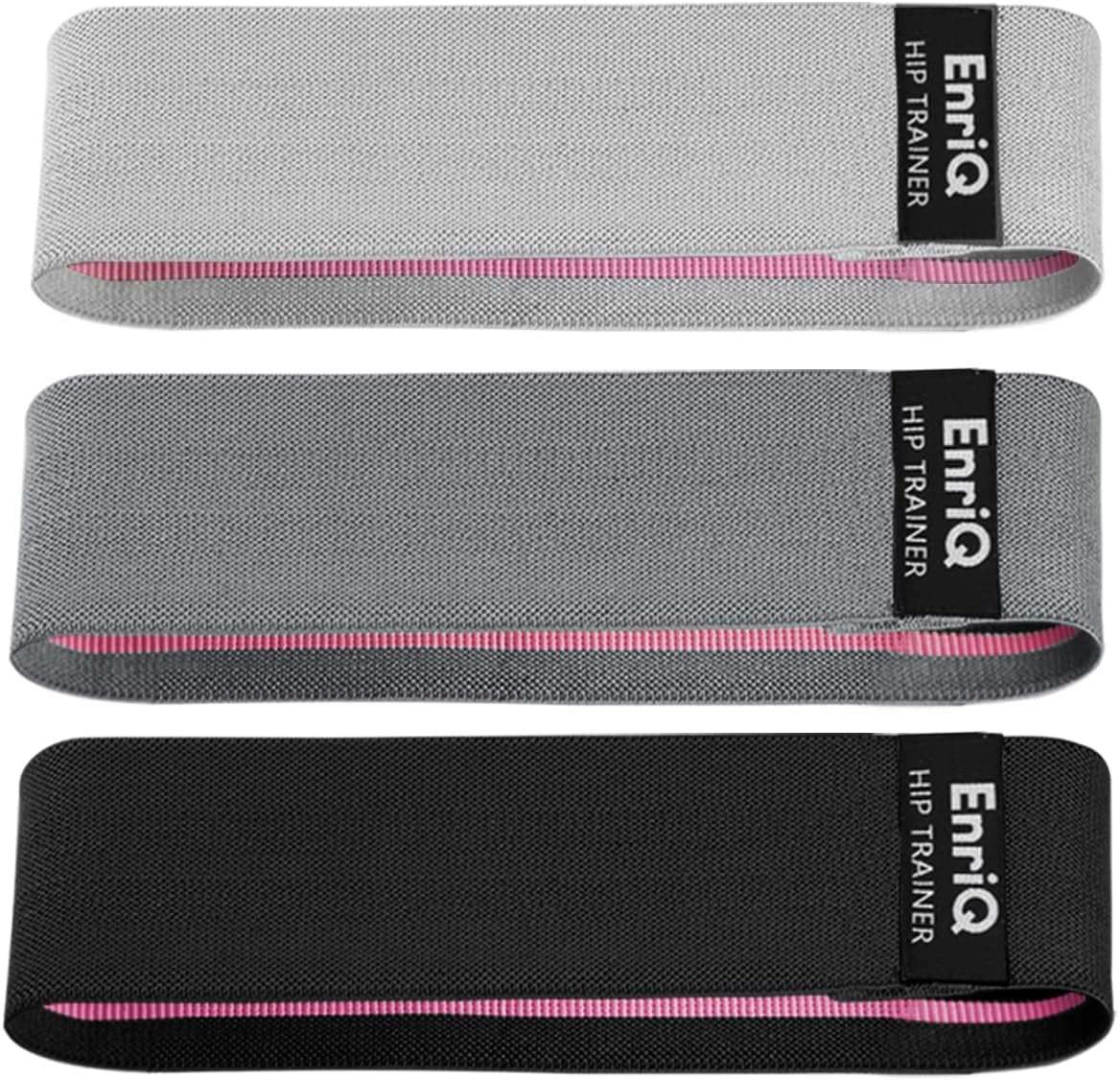 Fabric Resistance Bands for Legs and Glutes Non - Slip Elastic Workout Bands - Alteris