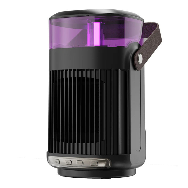 2-in-1 Portable Heater and Indoor Humidifier for Home and Office Use Alteris