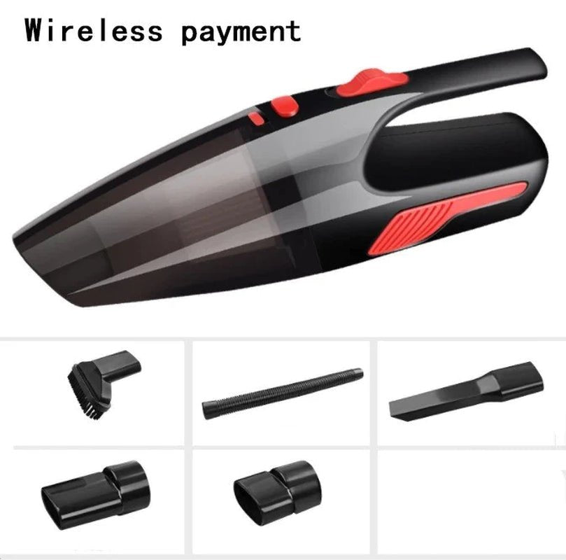 Handheld High Power Vacuum Cleaner for Small Cars - Alteris