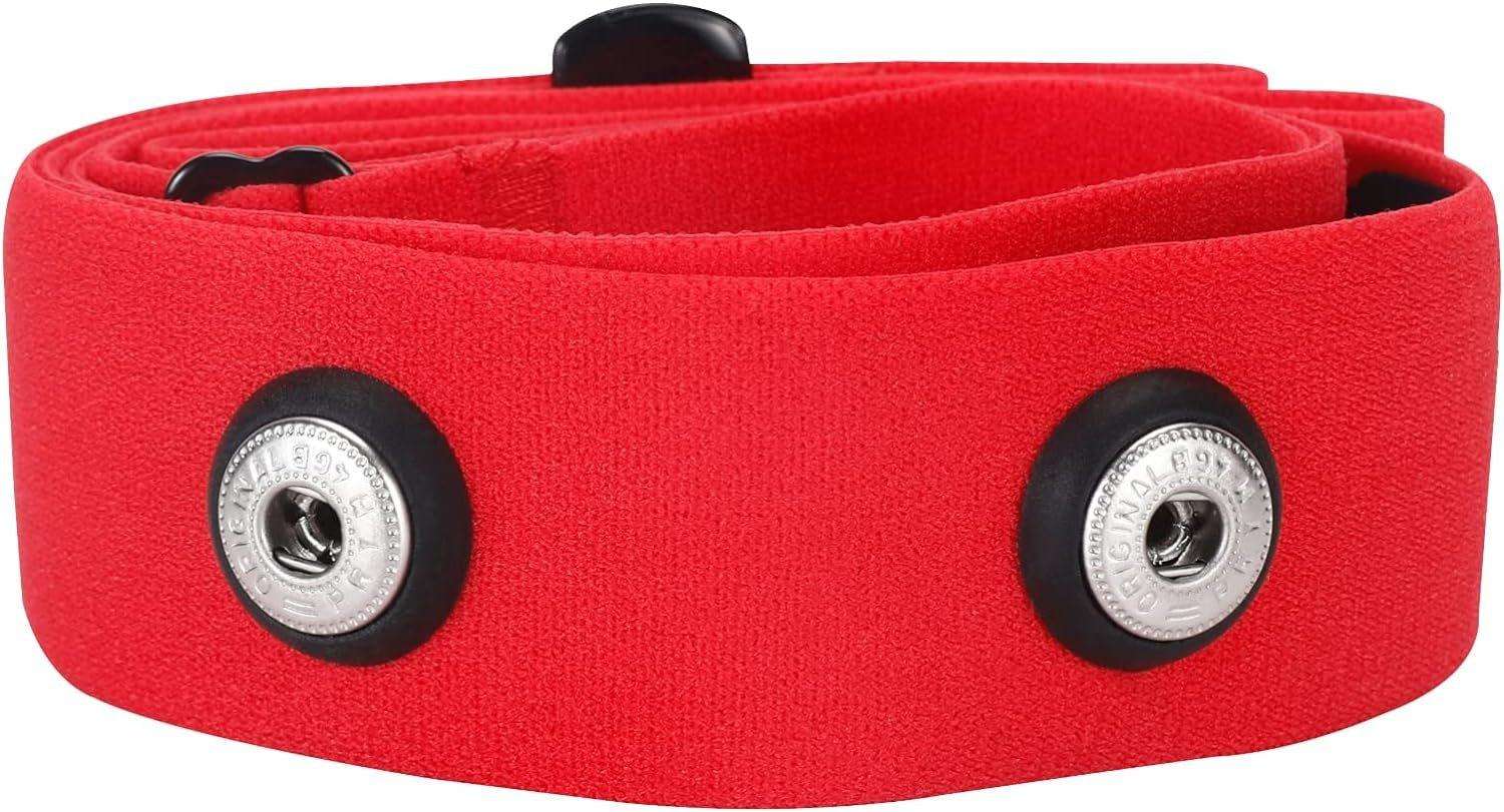 Heart Rate Monitor Chest Strap Replacement for Polar H10 H7 H1 Wahoo Garmin - Alteris