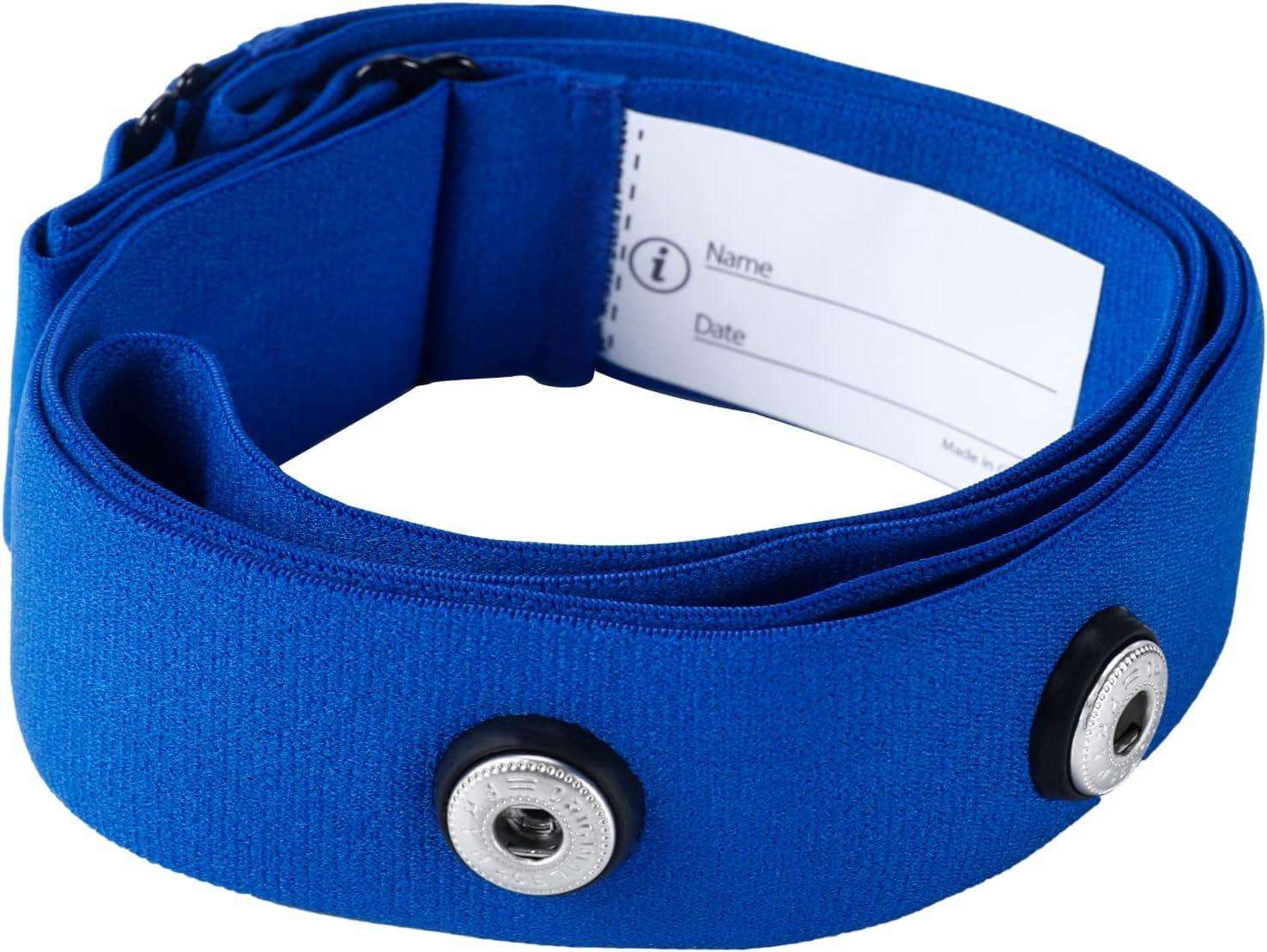 Heart Rate Monitor Chest Strap Replacement for Polar H10 H7 H1 Wahoo Garmin - Alteris