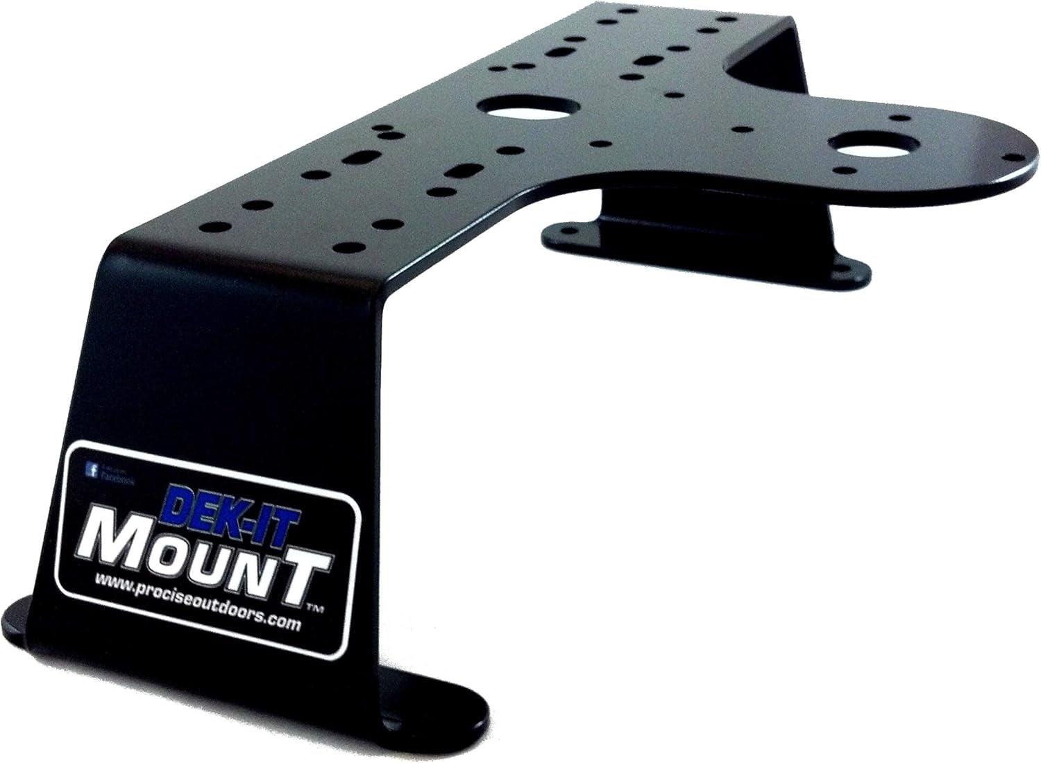 Marine - Grade Aluminum Boat Electronics Mount for Fish Finders 22.5° - Alteris