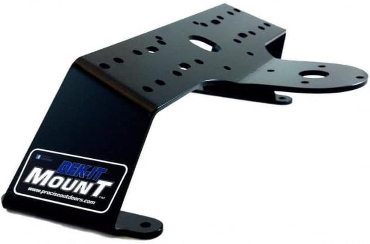 Marine - Grade Aluminum Boat Electronics Mount for Fish Finders 22.5° - Alteris