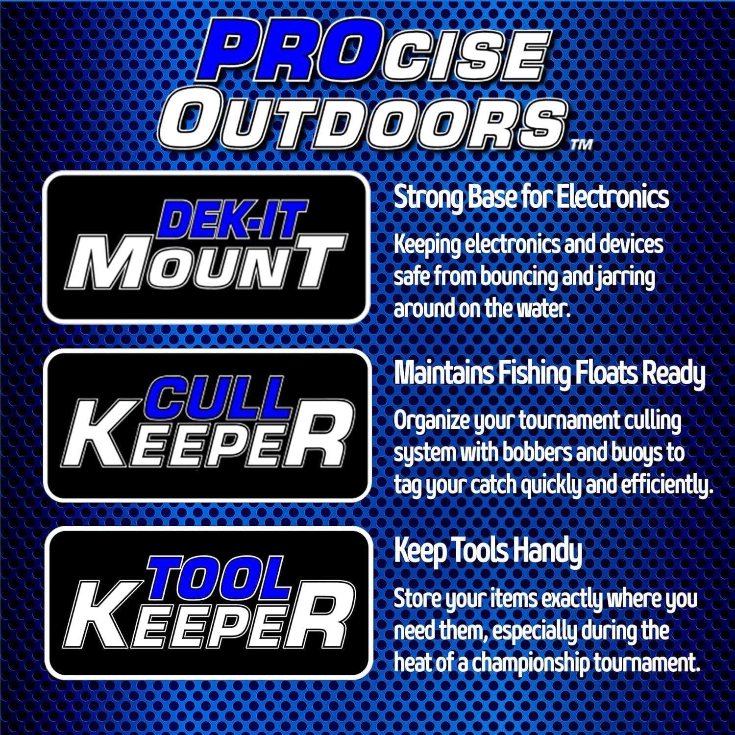 Marine - Grade Aluminum Boat Electronics Mount for Fish Finders 22.5° - Alteris