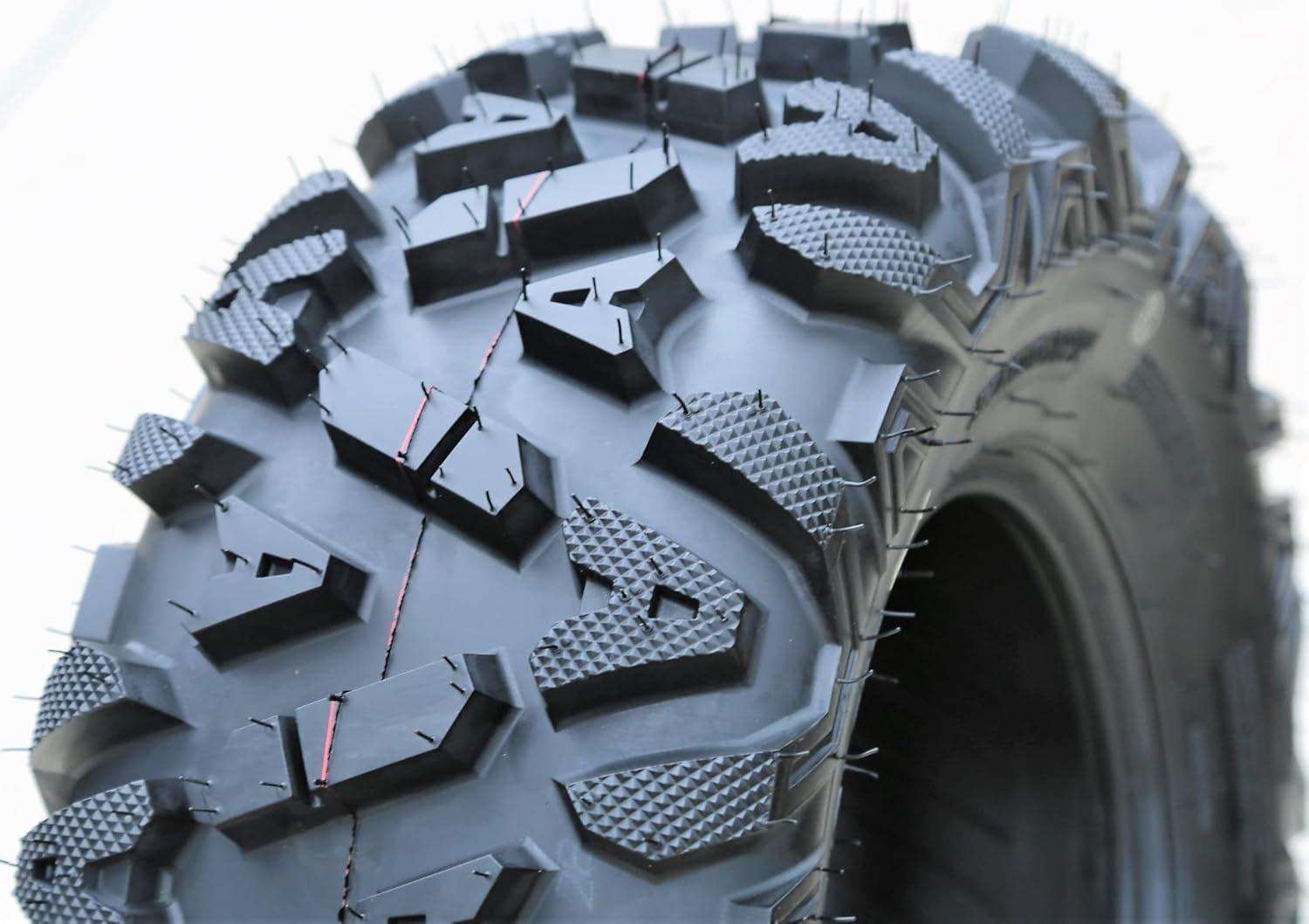 Mud Off - Road Tire for ATV UTV 26x11 - 12 6 - Ply Black Sidewall - Alteris