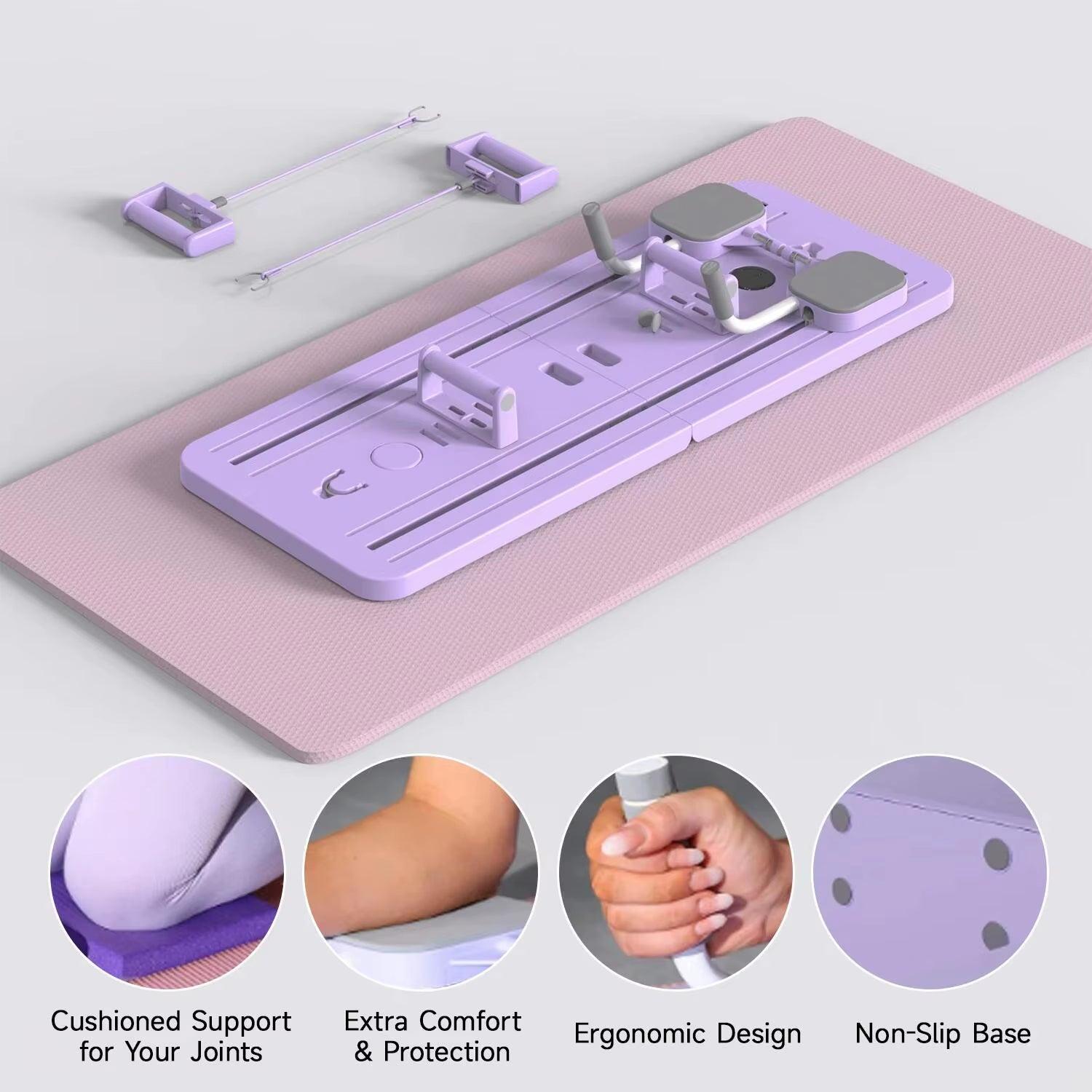 Multifunctional Abdominal Exercise Board with Automatic Rebound Trainer Alteris