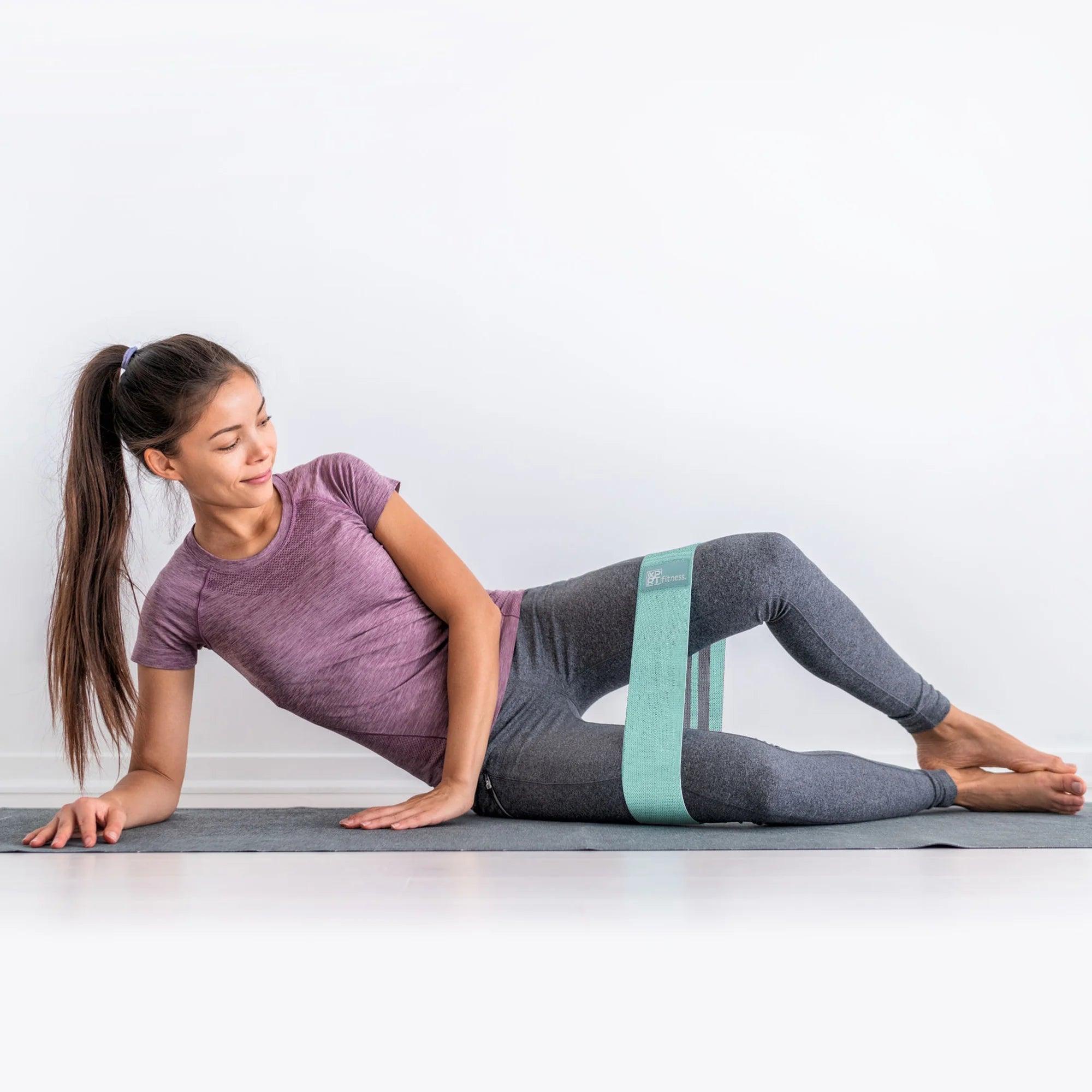 Set of 3 Non-Slip Resistance Bands for Glutes and Hip Training Alteris