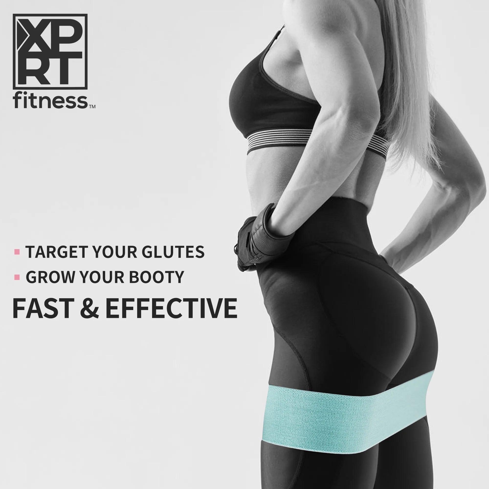 Set of 3 Non-Slip Resistance Bands for Glutes and Hip Training Alteris