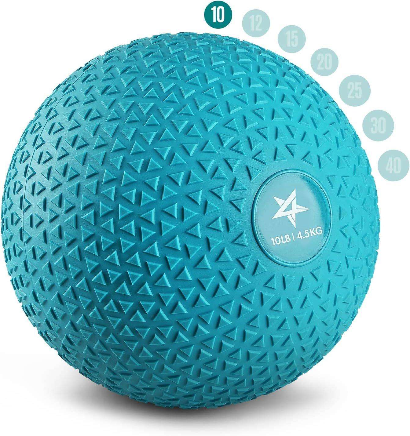 Durable PVC Slam Ball for Strength Training and Core Workouts Alteris