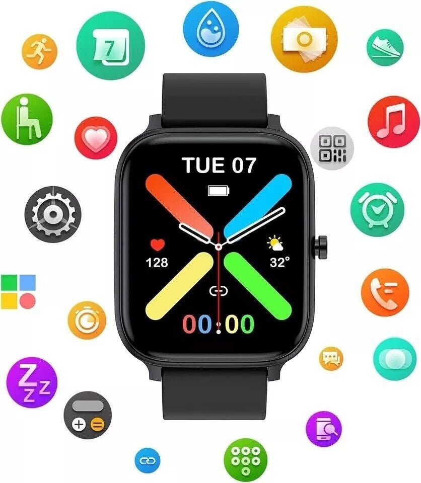 Smartwatch for Women and Men Compatible with iPhone and Android - Alteris