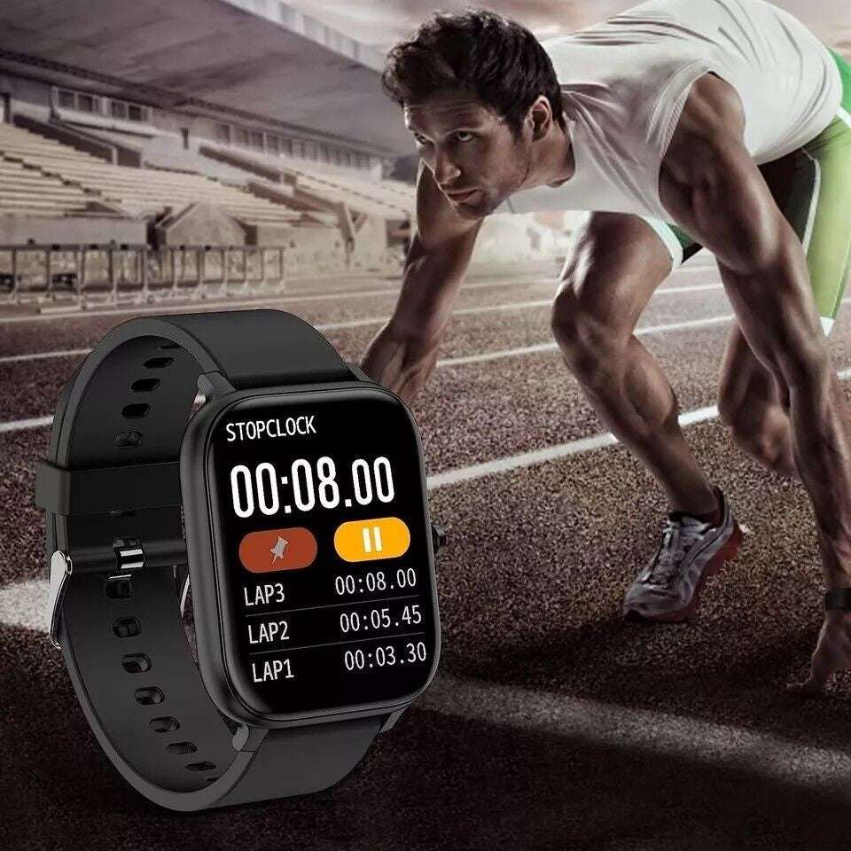 Smartwatch for Women and Men Compatible with iPhone and Android - Alteris