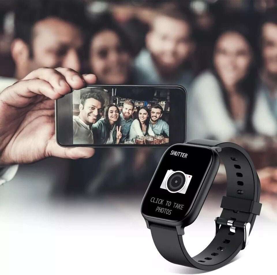 Smartwatch for Women and Men Compatible with iPhone and Android - Alteris