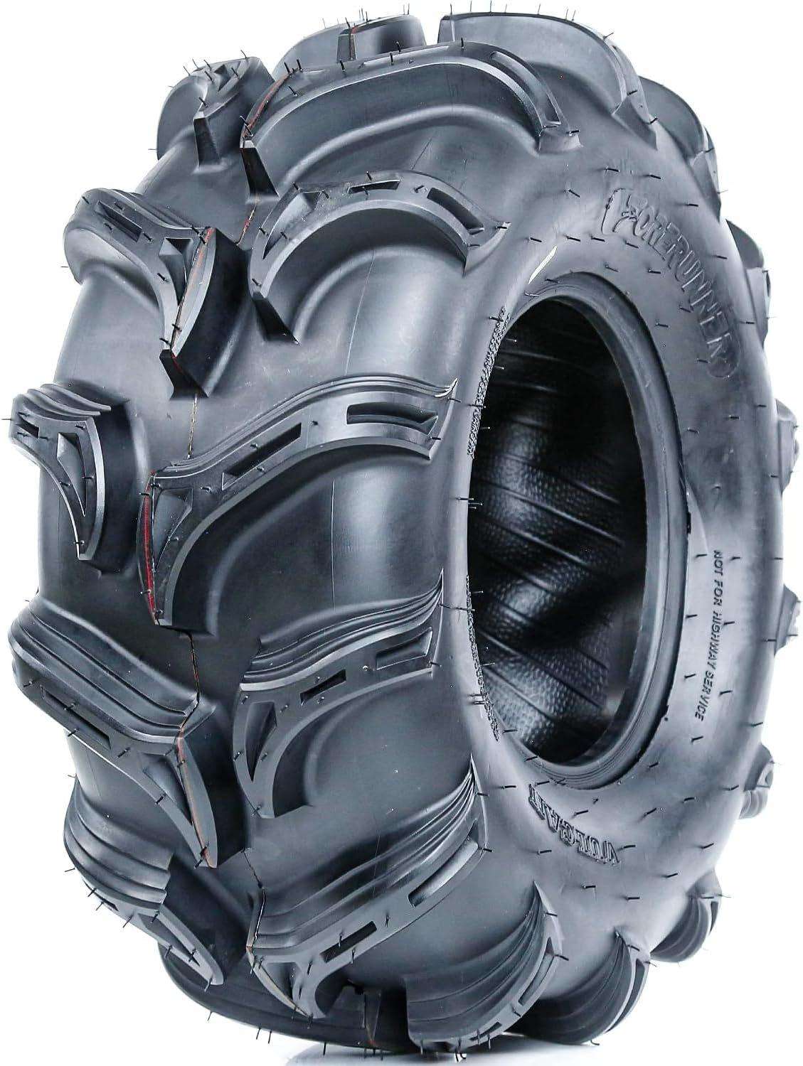 Vulcan M/T ATV UTV Mud Off - Road Tire - 28X11.00 - 14 28X11 - 14 28X11X14 58F Load Range 6 Ply BSW Black Side Wall - Alteris