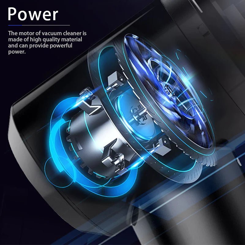 Wireless Car Vacuum Cleaner - Alteris