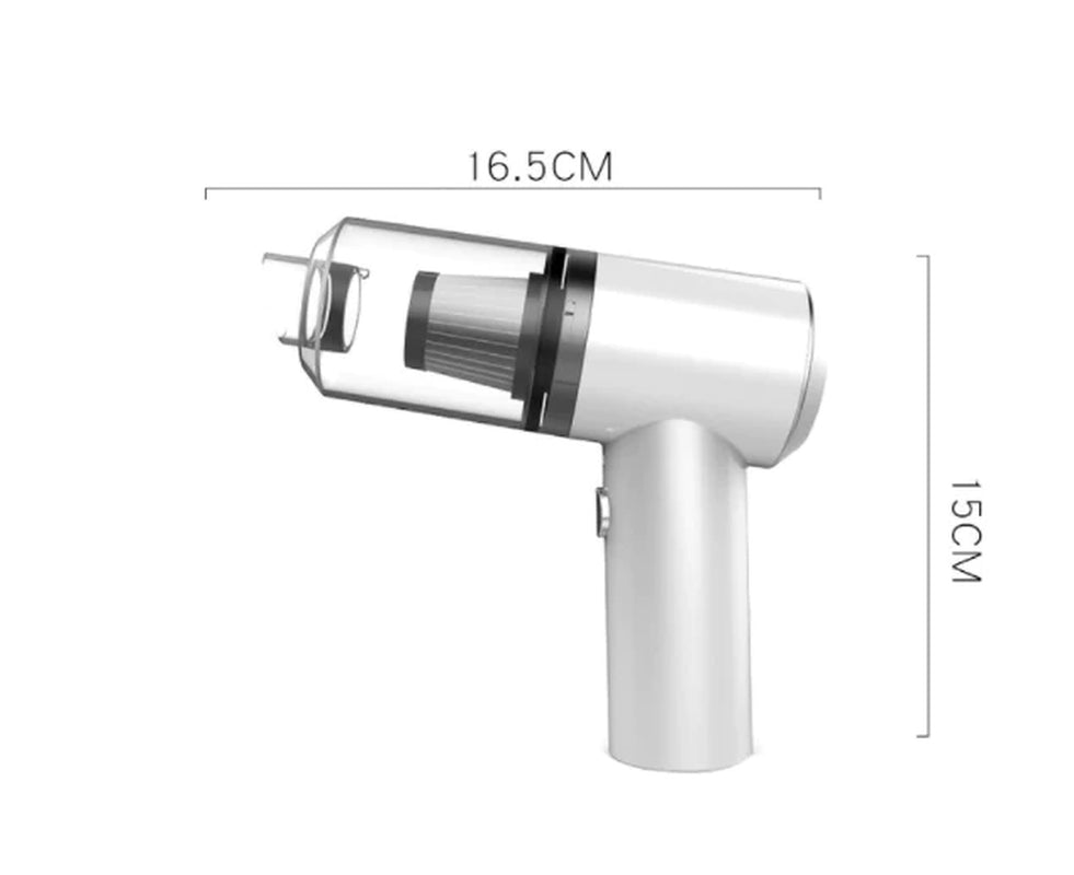 Wireless Car Vacuum Cleaner - Alteris