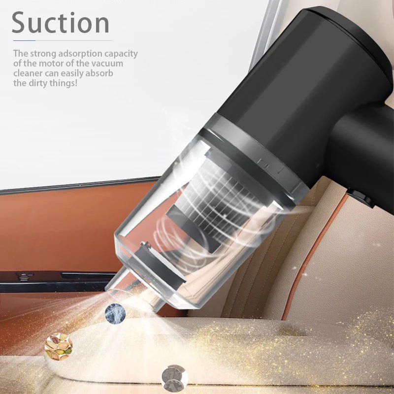 Wireless Car Vacuum Cleaner - Alteris