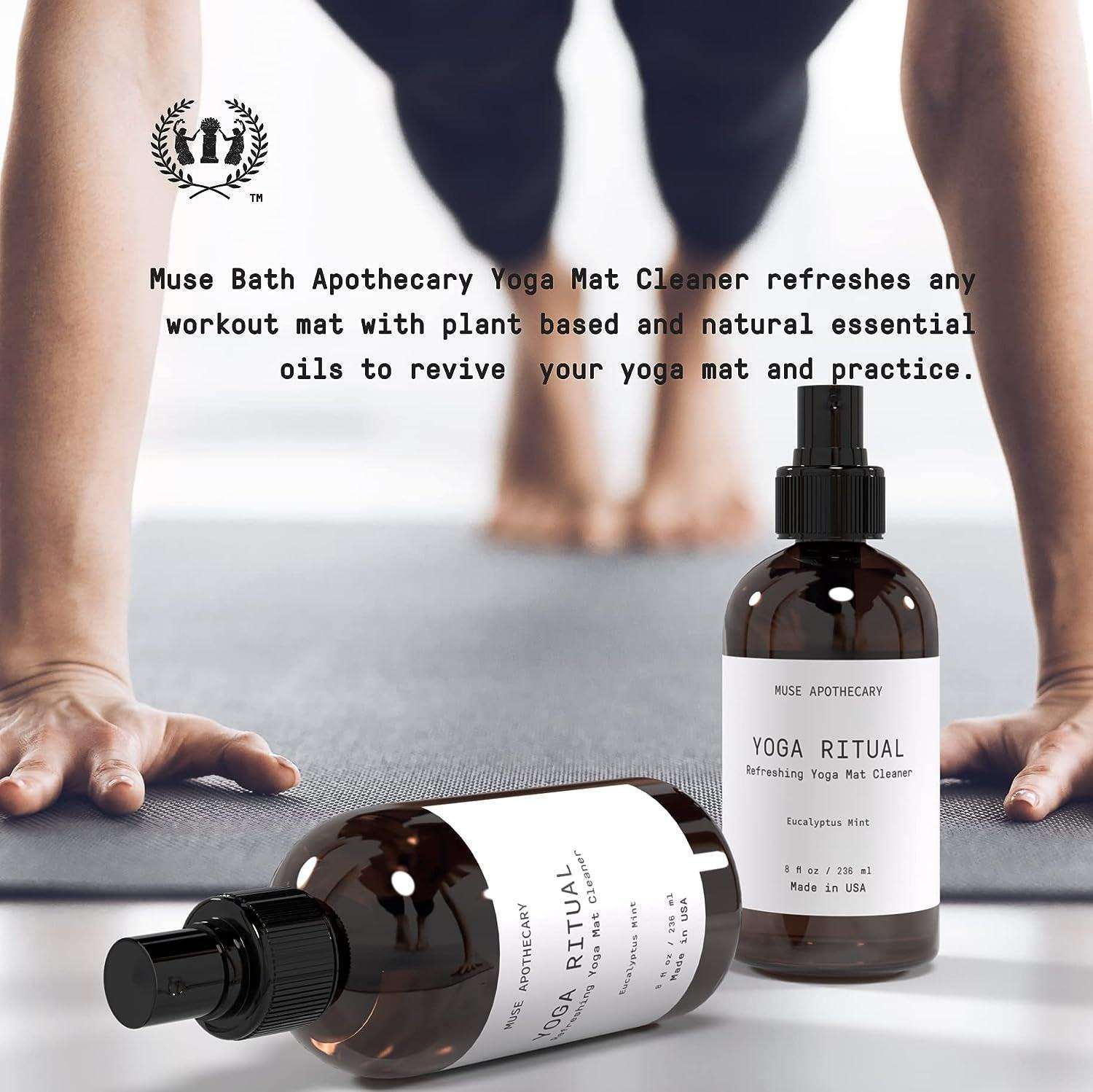 Yoga Ritual Aromatic Mat Cleaner with Essential Oils Eucalyptus Mint - Alteris