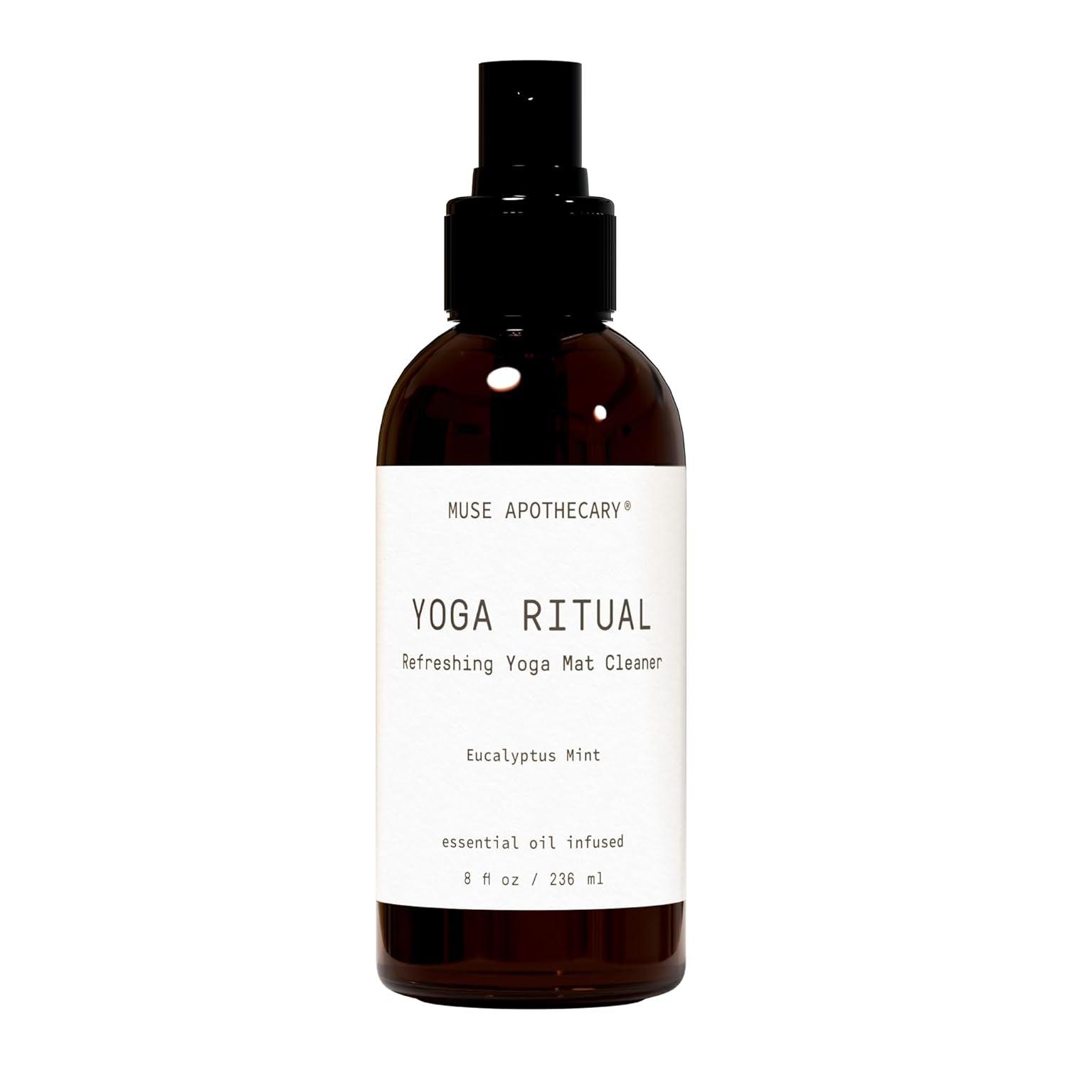 Yoga Ritual Aromatic Mat Cleaner with Essential Oils Eucalyptus Mint - Alteris