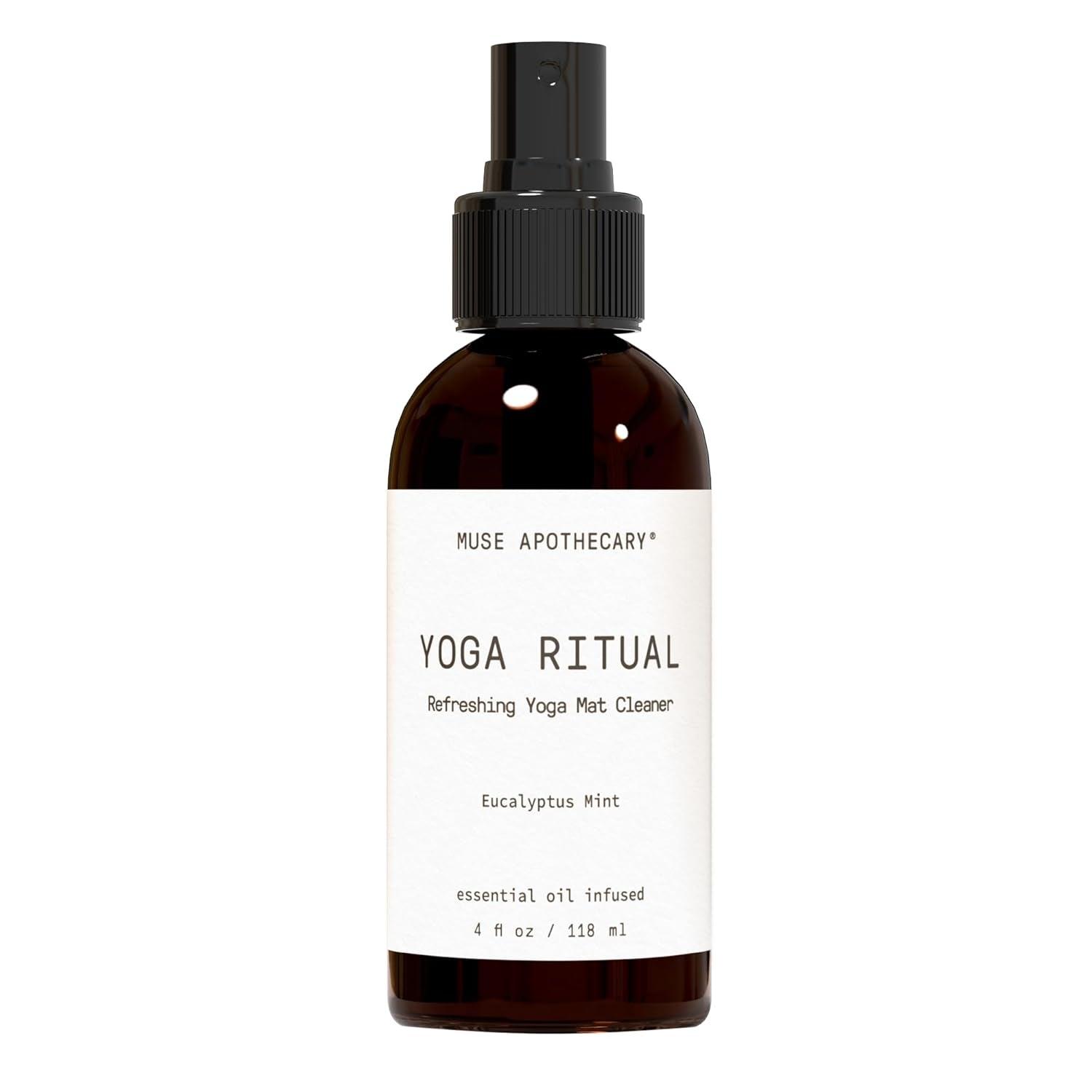 Yoga Ritual Aromatic Mat Cleaner with Essential Oils Eucalyptus Mint - Alteris