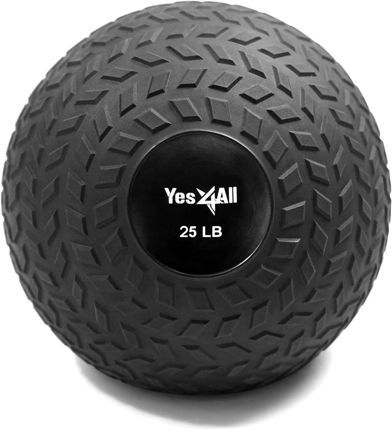Durable PVC Slam Ball for Strength Training and Core Workouts Alteris