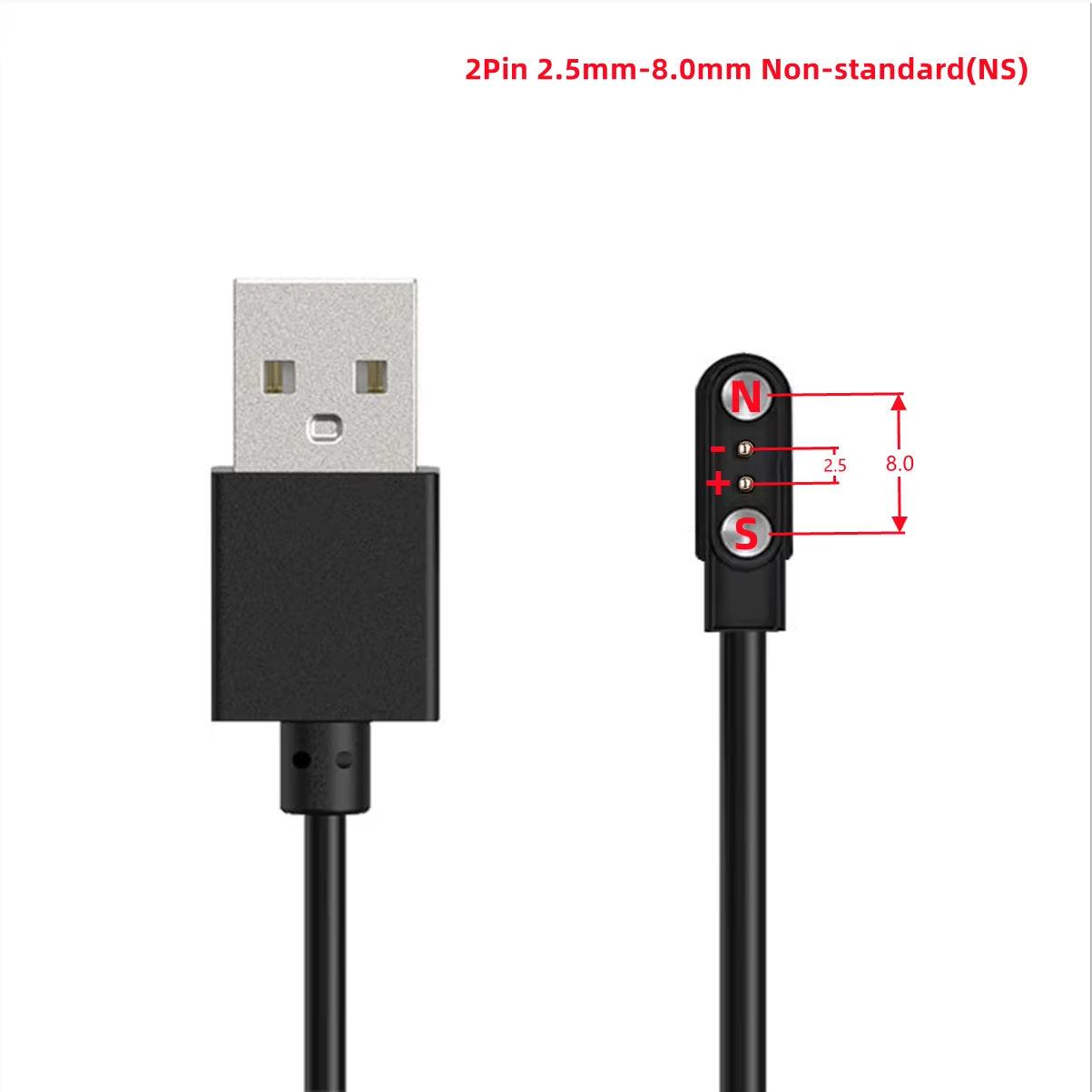 Magnetic USB Dock Charger for Smartwatch and Beauty Devices with Power Adapter Alteris